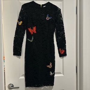 Nicole Miller lace dress